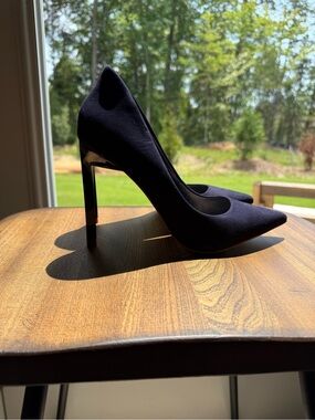 Aldo Blue Pointed Toe Stiletto Pump